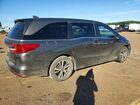 2022 Honda Odyssey Touring Серый vin: 5FNRL6H87NB067781