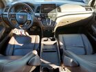 2022 Honda Odyssey Touring Серый vin: 5FNRL6H87NB067781