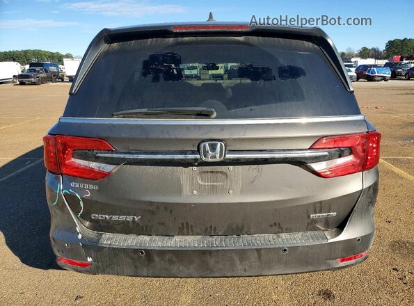 5FNRL6H87NB067781 2022 HONDA ODYSSEY Серый Вид сзади