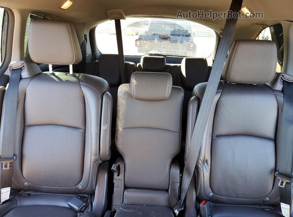 5FNRL6H87NB067781 2022 HONDA ODYSSEY Серый Вид задних сидений