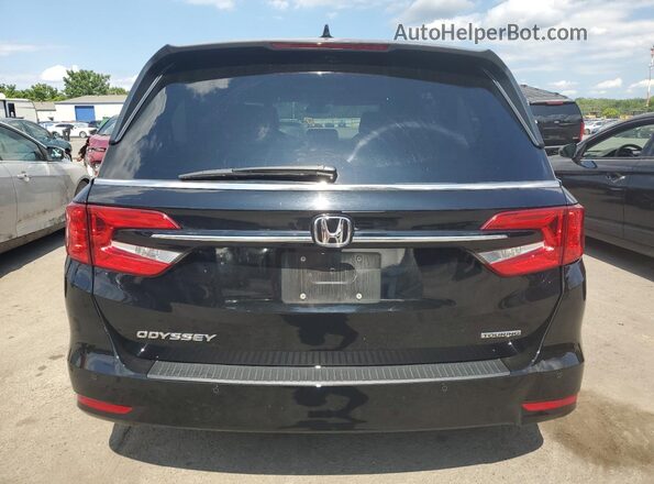 5FNRL6H87PB032516 2023 HONDA ODYSSEY Black Widok z tyłu