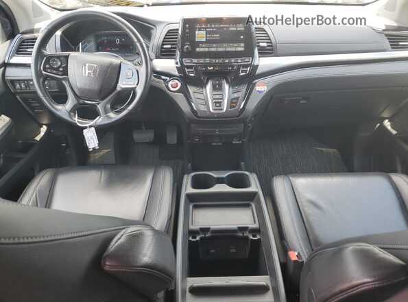 5FNRL6H87PB032516 2023 HONDA ODYSSEY Black Widok deski rozdzielczej