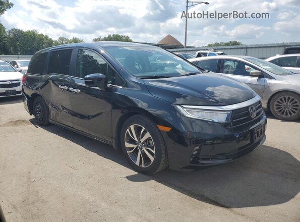5FNRL6H87PB032516 2023 HONDA ODYSSEY Black Przód prawy