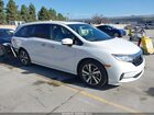 2024 Honda Odyssey Touring Белый vin: 5FNRL6H87RB015430