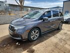 2021 Honda Odyssey Touring Серый vin: 5FNRL6H88MB030379