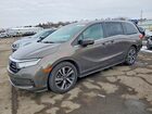 2021 Honda Odyssey Touring Gray vin: 5FNRL6H88MB030768