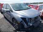 2022 Honda Odyssey Touring Silver vin: 5FNRL6H88NB040038