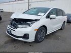 2026 Honda Odyssey Touring Белый vin: 5FNRL6H88TB030106