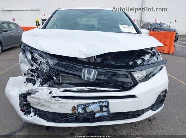 5FNRL6H88TB030106 2026 HONDA ODYSSEY Белый Вид спереди