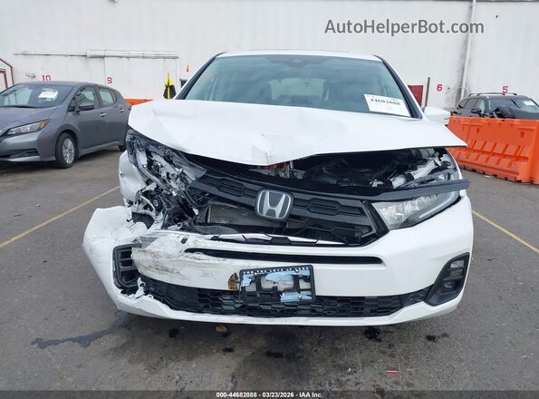 5FNRL6H88TB030106 2026 HONDA ODYSSEY Белый Вид щитка приборов