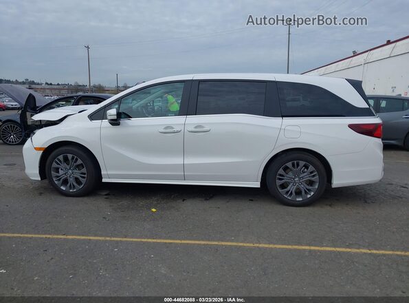 5FNRL6H88TB030106 2026 HONDA ODYSSEY Белый Панорамный вид салона 360°