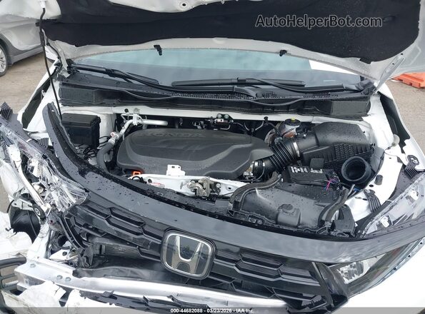 5FNRL6H88TB030106 2026 HONDA ODYSSEY Белый Вид сзади