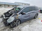 2021 Honda Odyssey Touring Gray vin: 5FNRL6H89MB009878