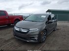 2019 Honda Odyssey Touring Gray vin: 5FNRL6H8XKB126365