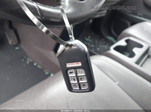 5FNRL6H8XKB126365 2019 HONDA ODYSSEY Gray Widok deski rozdzielczej