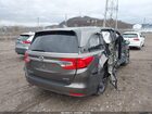 2019 Honda Odyssey Touring Gray vin: 5FNRL6H8XKB126365