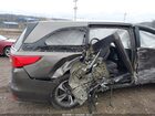 2019 Honda Odyssey Touring Gray vin: 5FNRL6H8XKB126365