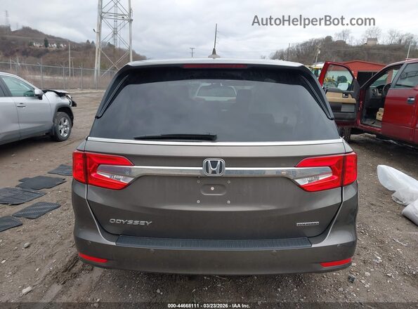 5FNRL6H8XKB126365 2019 HONDA ODYSSEY Gray 