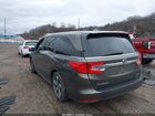 2019 Honda Odyssey Touring Gray vin: 5FNRL6H8XKB126365