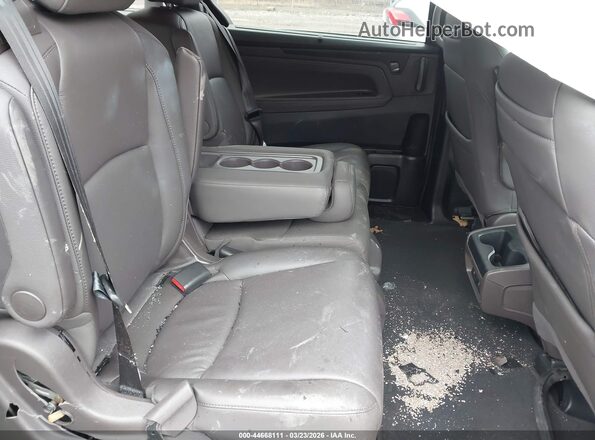 5FNRL6H8XKB126365 2019 HONDA ODYSSEY Gray Widok naklejki z numerem VIN