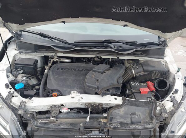 5FNRL6H90KB003666 2019 HONDA ODYSSEY Белый Вид сзади