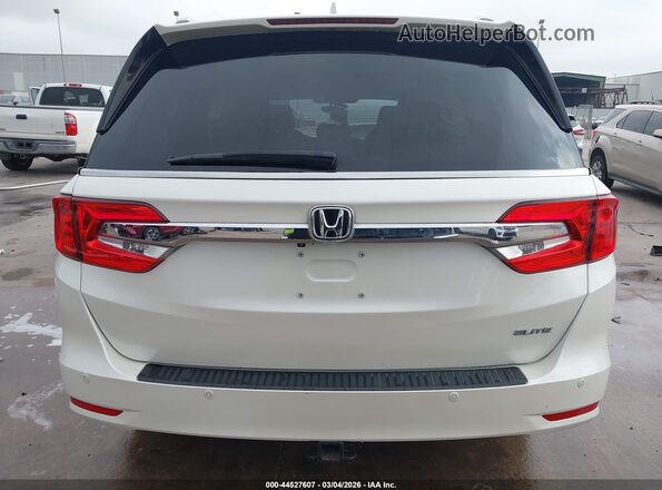 5FNRL6H90KB003666 2019 HONDA ODYSSEY Белый 