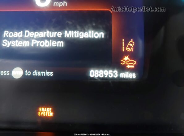 5FNRL6H90KB003666 2019 HONDA ODYSSEY Белый 