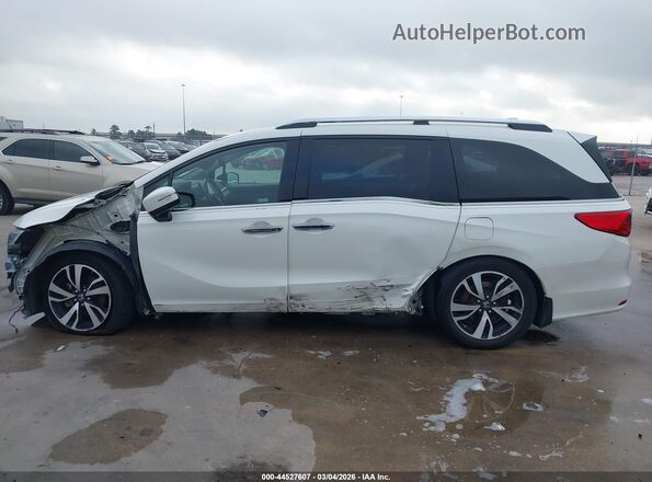 5FNRL6H90KB003666 2019 HONDA ODYSSEY Белый 