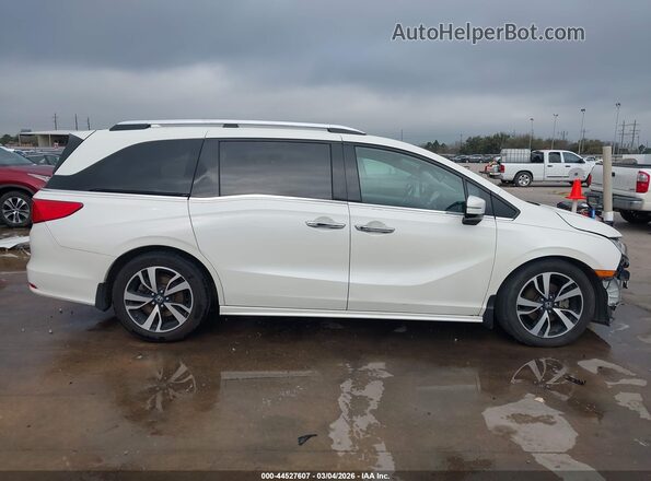 5FNRL6H90KB003666 2019 HONDA ODYSSEY Белый Панорамный вид салона 360°