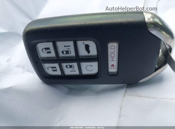 5FNRL6H90KB003666 2019 HONDA ODYSSEY Белый Вид панели приборов