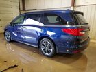 2023 Honda Odyssey Elite Blue vin: 5FNRL6H90PB064510