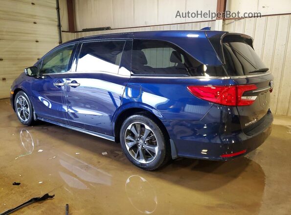 5FNRL6H90PB064510 2023 HONDA ODYSSEY Blue Tył lewy