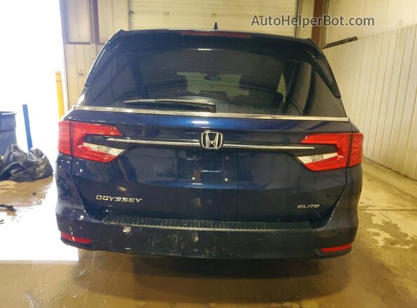 5FNRL6H90PB064510 2023 HONDA ODYSSEY Blue Widok z tyłu