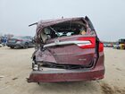 2019 Honda Odyssey Elite Burgundy vin: 5FNRL6H91KB021397