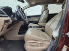 2019 Honda Odyssey Elite Burgundy vin: 5FNRL6H91KB021397
