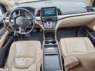 2019 Honda Odyssey Elite Burgundy vin: 5FNRL6H91KB021397