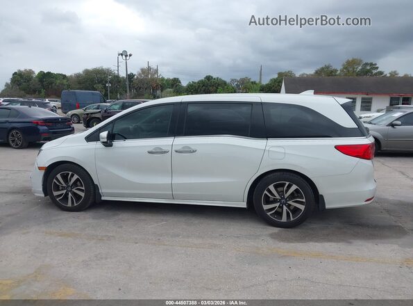 5FNRL6H91LB068902 2020 HONDA ODYSSEY Белый Панорамный вид салона 360°