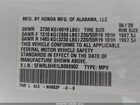 2020 Honda Odyssey Elite Белый vin: 5FNRL6H91LB068902