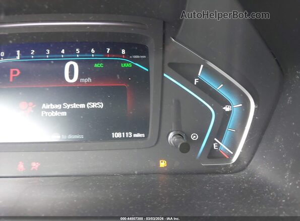 5FNRL6H91LB068902 2020 HONDA ODYSSEY Белый 