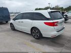 2020 Honda Odyssey Elite Белый vin: 5FNRL6H91LB068902