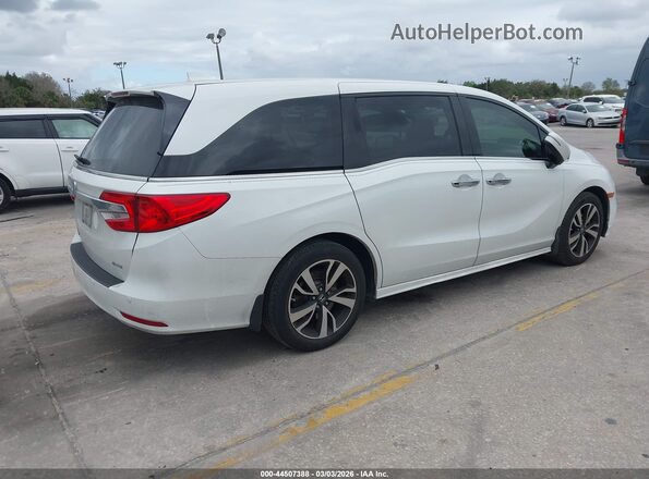 5FNRL6H91LB068902 2020 HONDA ODYSSEY Белый Задняя правая четверть
