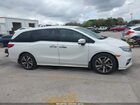 2020 Honda Odyssey Elite Белый vin: 5FNRL6H91LB068902