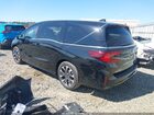 2025 Honda Odyssey Elite Черный vin: 5FNRL6H91SB041262