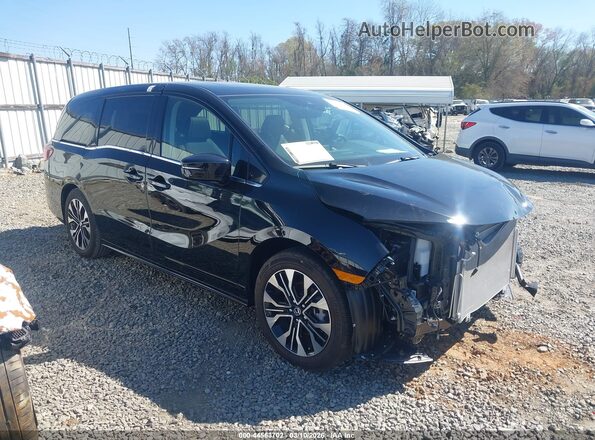 5FNRL6H91SB041262 2025 HONDA ODYSSEY Черный Передняя правая четверть