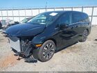 2025 Honda Odyssey Elite Черный vin: 5FNRL6H91SB041262