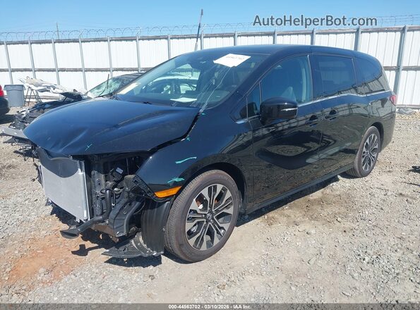 5FNRL6H91SB041262 2025 HONDA ODYSSEY Черный Передняя левая четверть