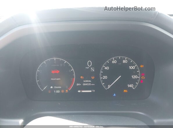 5FNRL6H91SB041262 2025 HONDA ODYSSEY Черный 
