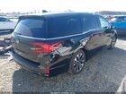 2025 Honda Odyssey Elite Черный vin: 5FNRL6H91SB041262