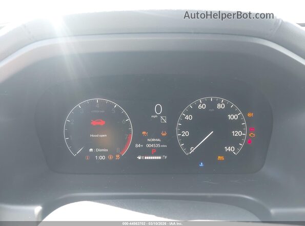 5FNRL6H91SB041262 2025 HONDA ODYSSEY Черный Вид задних сидений