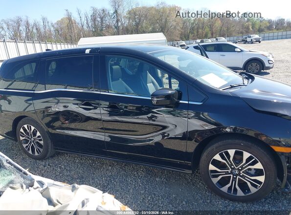 5FNRL6H91SB041262 2025 HONDA ODYSSEY Черный Панорамный вид салона 360°